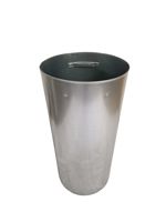 Pozinkovaná vložka betonového koše