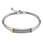 Pánský náramek PANTHEON z chirurgické oceli