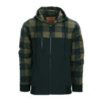 Bunda Fostex Lumbershell Jacket - čierna-olivová, L