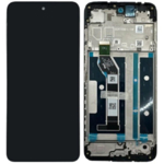 Přední kryt Motorola Moto G15, Moto G15 Power Black / černý + LC