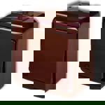 Tlačítko OFF-(ON) zvonkové nástěnné, IP54, hnědé, Karlik