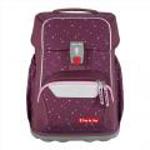 Školní aktovka Step by Step BASIS, Berry Stars - 4 dílný set, AGR certifikát