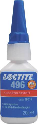 LOCTITE® 496 vteřinové lepidlo 142604 20 g