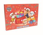 Adventní kalendář Tlapková patrola / Paw patrol výtvarné potřeby
