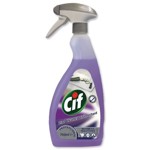 Cif Professional dezinfekční čistič 2v1 750 ml