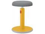 LEITZ Ergonomická balanční židle pro sezení, stání ERGO Cosy Stool, teplá žlutá