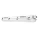 Lištové svítidlo, 9 W, typ žárovky: LED Svítidlo odolné vůči vlhkosti, 240 V AC