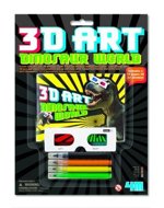 4M 3D umění Svět dinosaurů sada