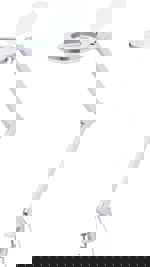 TOOLCRAFT TO-7173471 Lupa s LED osvětlením, 60 SMD LED, 8D, 3x zvětšení=3 x 127 mm Třída energetické účinnosti 2021 F (A - G)