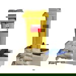 Sada na rozlité kapaliny, obsah sady: 3 x polštáře, 4 x 3m ponožky, 60 x podložky, 4 x líska pro Olej RS PRO