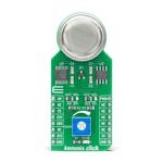 Plynový snímač for MQ-137, pro použití s: MQ-137 Ammonia Click MIKROE-4151 MikroElektronika