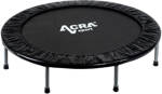 ACRA Trampolína 114cm pro vnitřní i venkovní použití černá