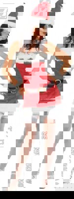 Kostým sexy Miss Santa M