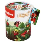 Puzzlika 13968 Vaříme společně II - naučné dějové puzzle 15 dílků