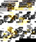 Majorette Volvo Construction 4 Pieces Giftpack hotový model Model pojízdného stavebního stroje