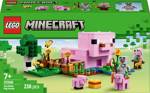 21268 LEGO® MINECRAFT Dům na dětské víno