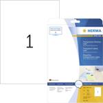 Herma 4375 Fóliové etikety 210 x 297 mm poylesterová fólie transparentní 25 ks trvalé barevná laserová tiskárna, laserová tiskárna, barevná kopírka, kopírka,