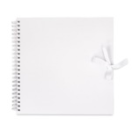 Album na scrapbooking biely - rôzne veľkosti