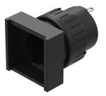 Držák indikátoru, typ žárovky: LED, objímka žárovky: Pájecí plíšky