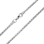 Kulatý řetízek POPCORN z chirurgické oceli 2mm