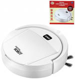 PLEJO Vysavač dětský robotický s mopem na baterie USB