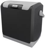 AEG KK20 přenosná lednice (autochladnička) Energetická třída (EEK2021): D (A - G) termoelektrický (peltierův článek) černá, šedá 20°C pod teplotu okolí