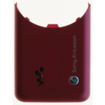 Zadní kryt Sony Ericsson W660i Red / červený (Service Pack)