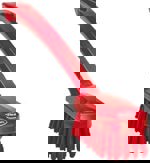 Hrubý kartáč, Červená 22mm Polyester Střední, Řezací desky, Nádoby, Malé plochy, Stoly Vikan