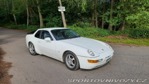 Porsche 968 TipTronic, v ČR, servis