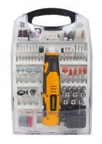 CRT324-110 - Aku přímá bruska 8V 110ks příslušenství