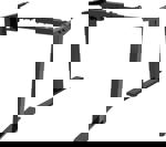 SpeaKa Professional konstrukce psacího stolu pro práci vsedě i ve stoje SP-SDF-501 SP-10108192 (š x h) 1040 mm x 600 mm černá