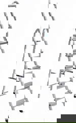 Hliníkové schůdky jsou ideální do bytu nebo domu. 792577