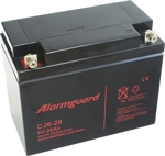 ALARMGUARD CJ6-20 6V 20Ah