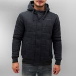 Bunda Clang Brushed - sivá, M