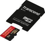Transcend Ultimate (600x) paměťová karta microSDHC Industrial 8 GB Class 10, UHS-I vč. SD adaptéru