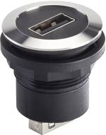 Vestavná zásuvka USB 2.0 zásuvka, vestavná RRJVA_USB_AA přední zásuvka USB typ A · zadní zásuvka USB typ A RRJVA_USB_AA Schlegel Množství: 1 ks