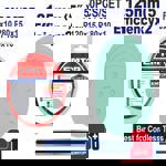 Sada 50 ks brusných kotoučů na suchý zip