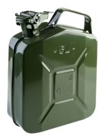 Plechový kanystr na benzín, PHM, 5 L, GMP, zelený