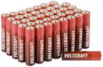 VOLTCRAFT Industrial LR03 mikrotužková baterie AAA alkalicko-manganová 1300 mAh 1.5 V 40 ks