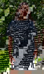 Dámská noční košile s krátkým rukávem Amore | Pyžama a Župany