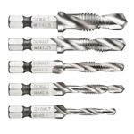 Závitník Strojní závitník Metrické, celková délka: 156 mm, Vrtací závitník DeWALT