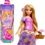 Barbie Disney princezna Spin & Reveal Módní panenka Locika a doplňky s 11 překvapeními