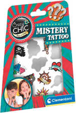 CLEMENTONI Tetování Crazy CHIC mystické pro kluky a holky