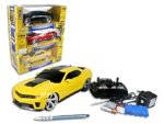 Auto Chevrolet R/C na ovládaní s nabiječkou ŽLUTÉ