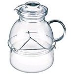 Celoskleněná konvička Marta 1,3 l s ohříváčkem