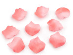 Dekorace plátky růží, barva 8 (38D) růžová korálová