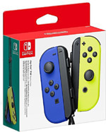 Ovladače Joy-Con - Blue/Neon Yellow
