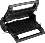 Princess 01.112536.01.002 elektrický gril, gril, černá, stříbrná