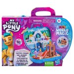 * HASBRO My Litle Pony hrací sada v kufříku Magic Criter Corner MODRÁ