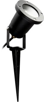 Heitronic 500608 DALIAN LED zahradní reflektor LED GU10 3.5 W antracitová